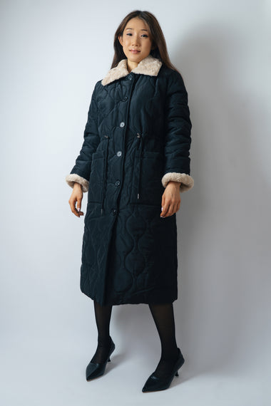 Lady Long Puffer Coat