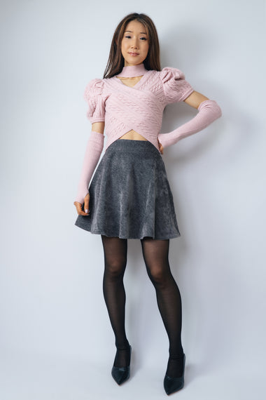 Daisy Arm Warmer Sweater