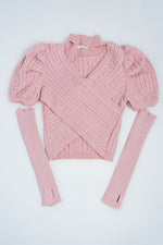 Daisy Arm Warmer Sweater