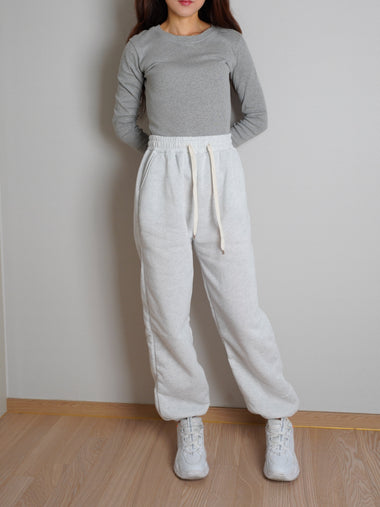 Rose Jogger sweat pants