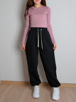 Rose Jogger sweat pants