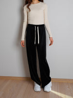 Velvet Sweat Pants