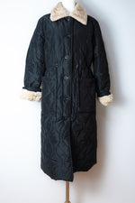 Lady Long Puffer Coat