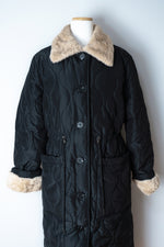 Lady Long Puffer Coat