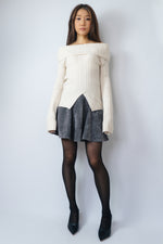 Juliet Off Shoulder Knit Sweater