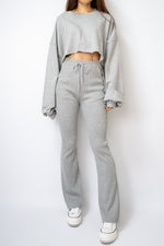 Mila Cut Off Sweatshirt