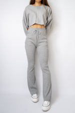 Mila Cut Off Sweatshirt