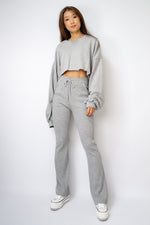 Mila Cut Off Sweatshirt