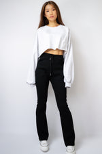Mila Cut Off Sweatshirt