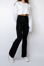 Mila Cut Off Sweatshirt