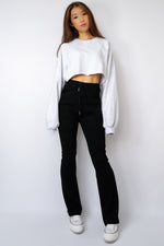 Mila Cut Off Sweatshirt
