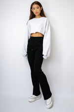 Mila Cut Off Sweatshirt