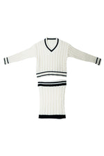 Preppy Cable Knit Set