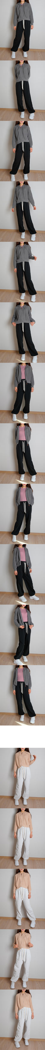 Cozy zip-up knit cardigan