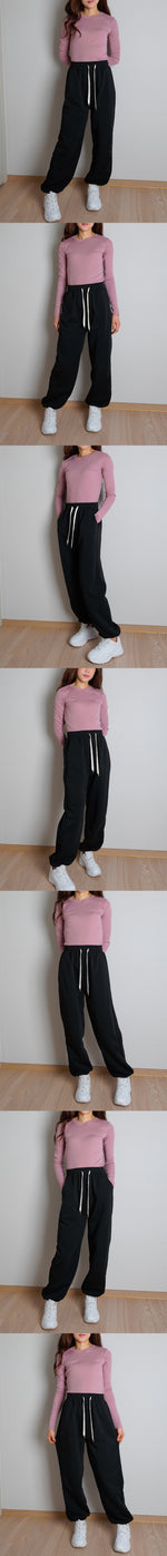 Rose Jogger sweat pants
