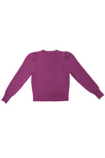 Lala Puff Sleeve Knit Top