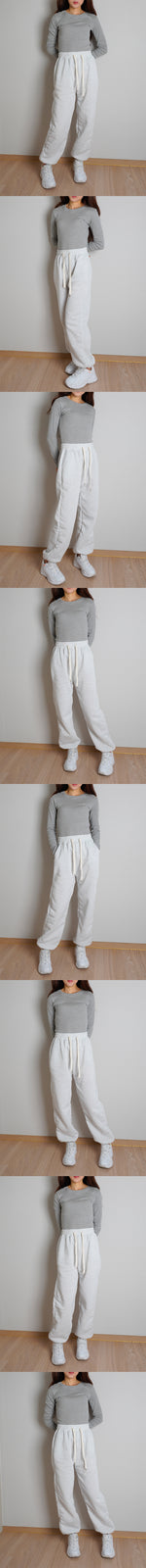 Rose Jogger sweat pants